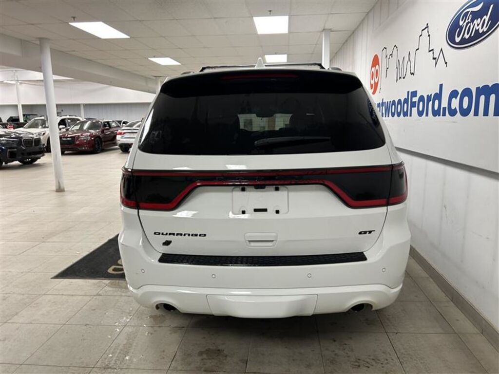 2022 Dodge Durango GT| GT Premium Group (AFC)| Blacktop Package (ADX ...
