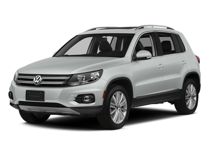 Volkswagen Tiguan ホワイト SUV The 2025 Volkswagen Tiguan COMFORTLINE | New Sudbury VW