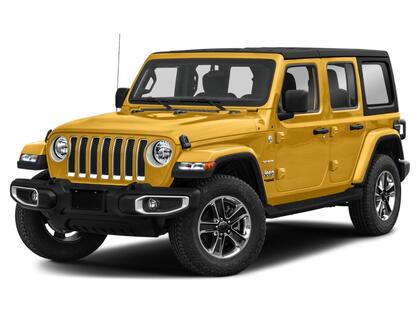 Jeep Wrangler Unlimited Sahara 4x4