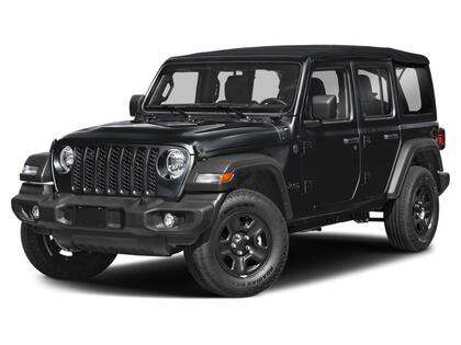 Jeep Wrangler Rubicon 4 Door 4x4