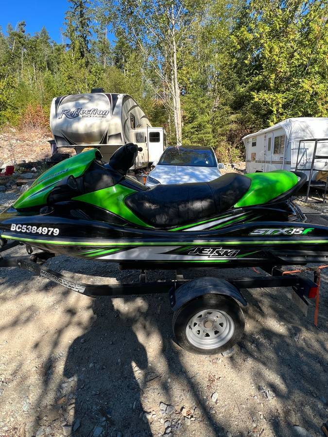 2016 Kawasaki STX-15F | $9,500 | 0 km | for sale by Private