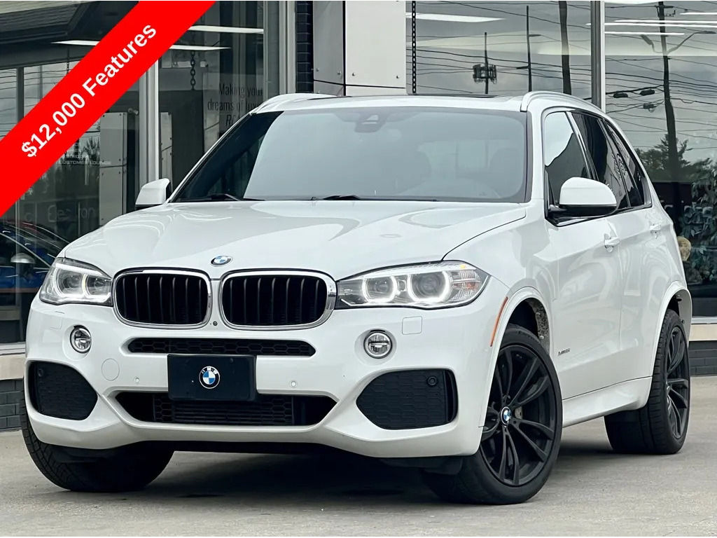 2016 BMW X5 AWD 4dr xDrive35i - Edmonton