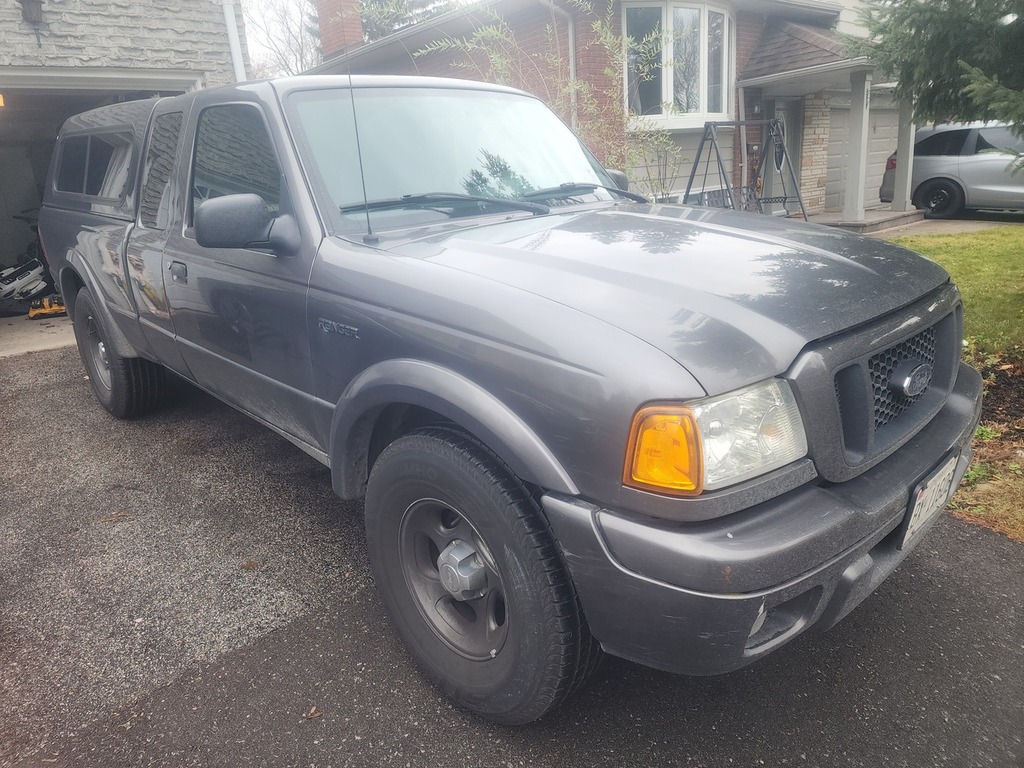 2005 Ford Ranger Reg Cab 3.0L Edge - Richmond Hill