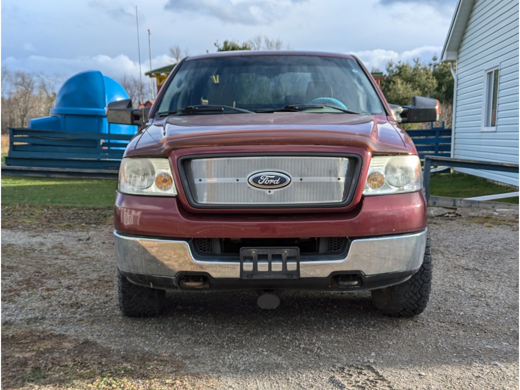 2005 Ford F-150 Reg Cab 145 Xlt 4wd - Smiths Falls