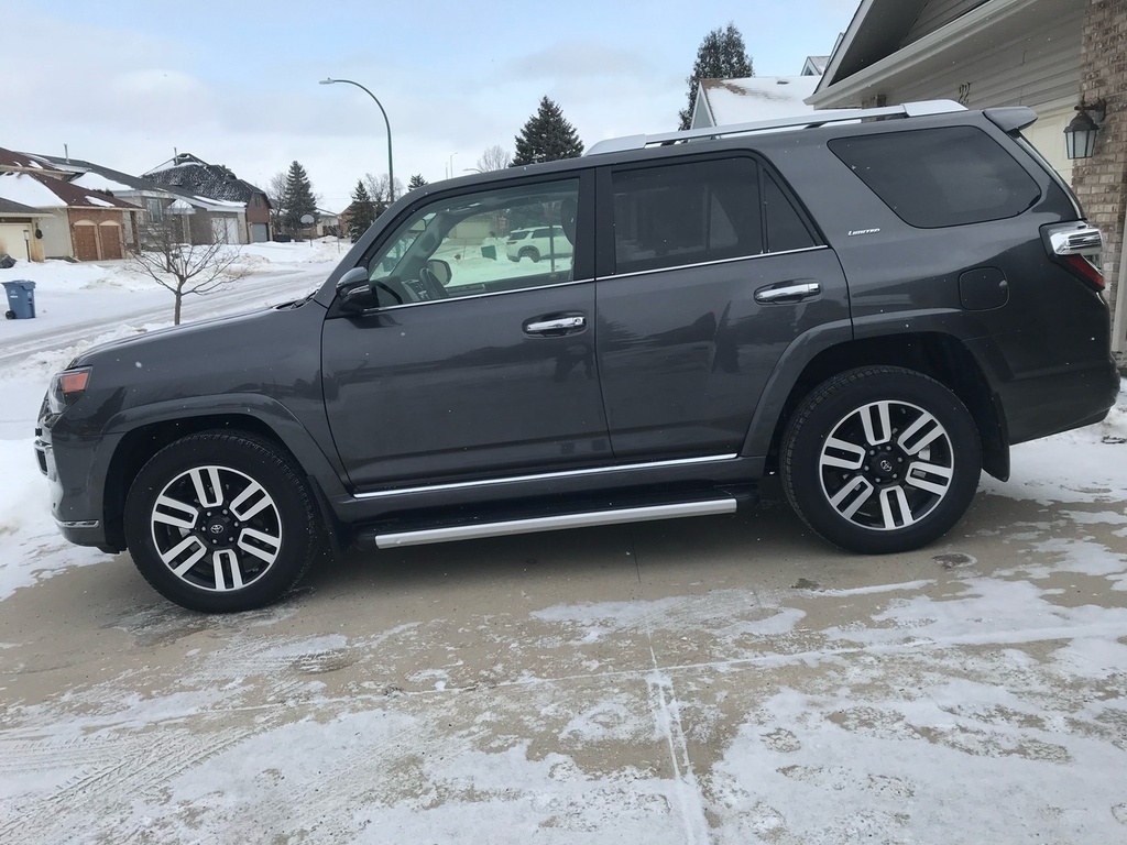 2018 Toyota 4runner 4WD Limited - Winnipeg