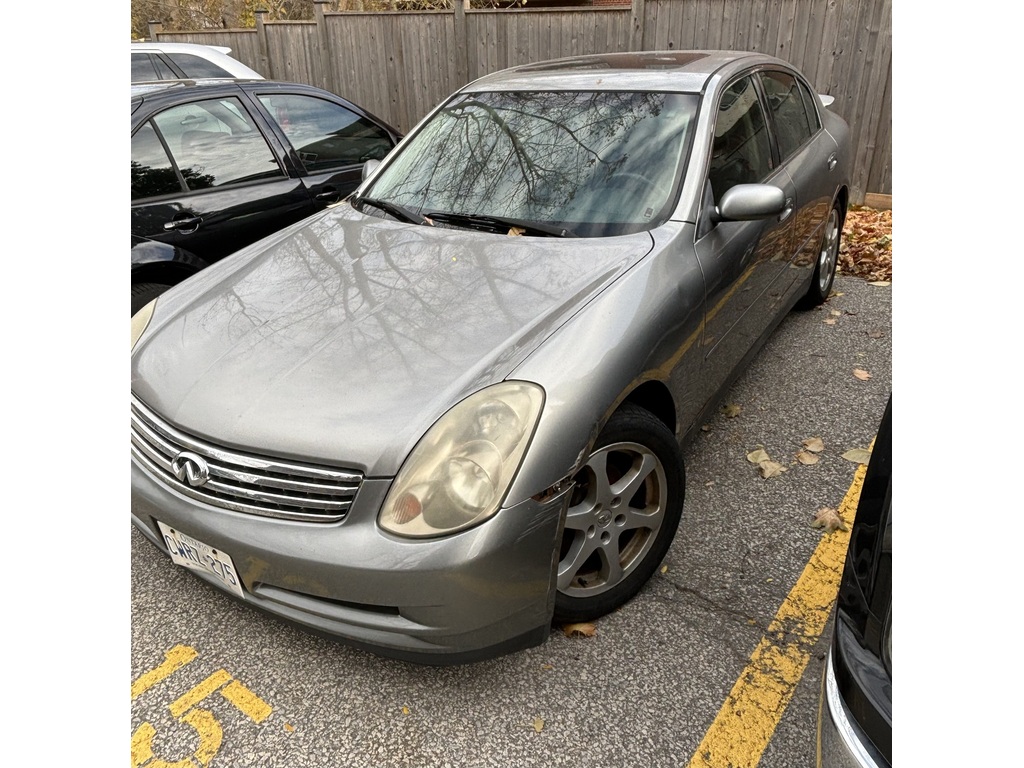 2004 Infiniti G35 4dr Sdn Luxury Auto AWD - Burlington