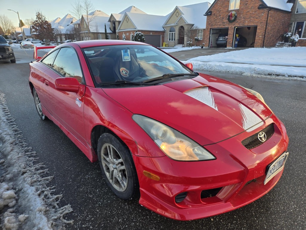 2002 Toyota Celica | $6,500 | 250,000 km | Gasoline Coupe for sale by ...