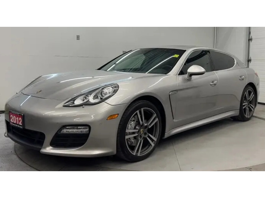 2012 Porsche Panamera 4S Cumberland