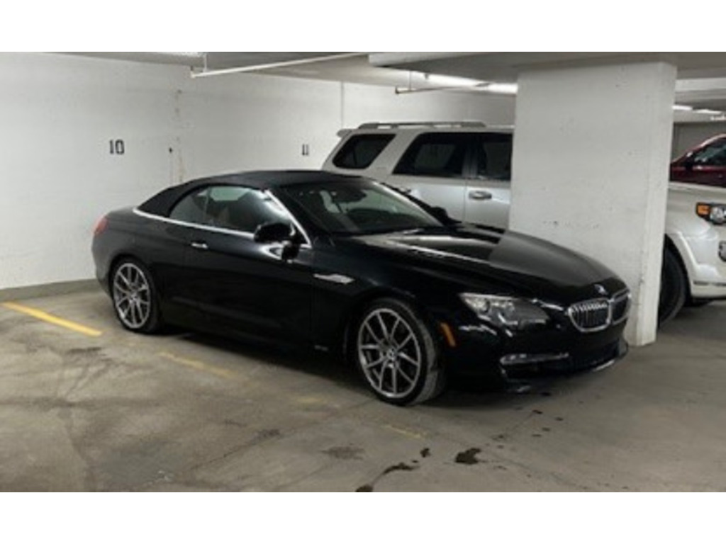 2012 BMW 6 Series | $23,890 | 80,790 km | Convertible for sale by ...