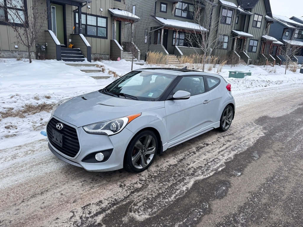 2014 Hyundai Veloster 3dr Cpe Man Turbo - Edmonton