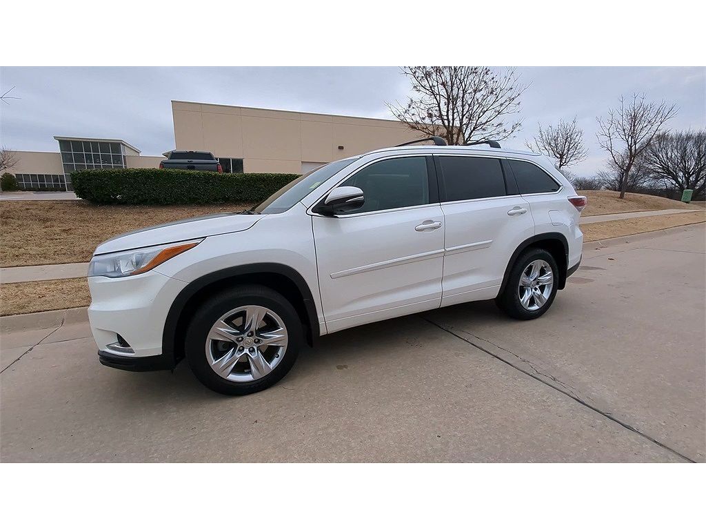 2014 Toyota Highlander Hybrid 4WD 4dr Limited - Edmonton