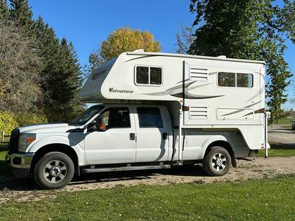 Adventurer Truck Campers Adventurer 2012 63 700 112 185 km