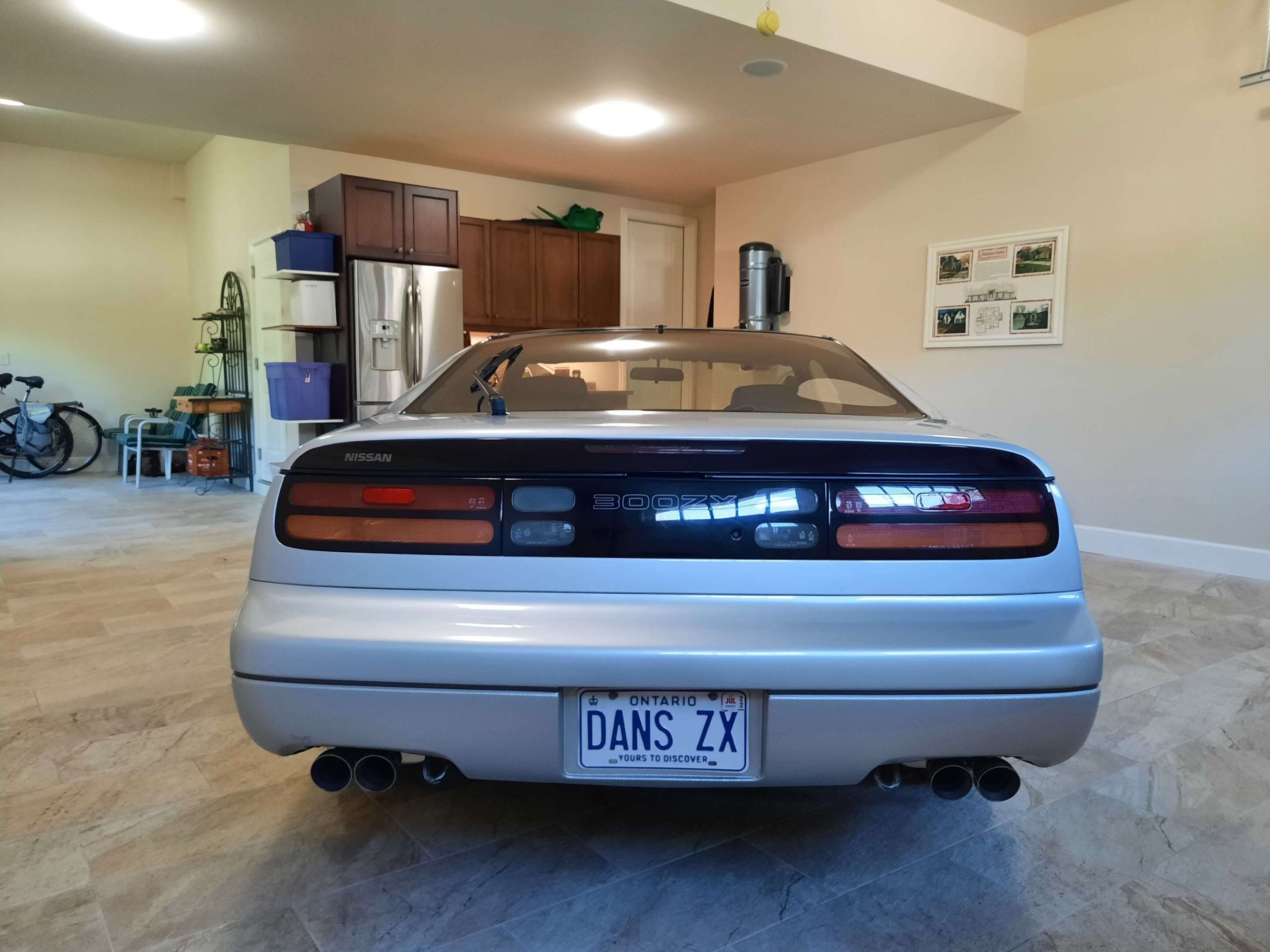 1990 Nissan 300ZX | $34,000 | 72,671 km | Gasoline Coupe for