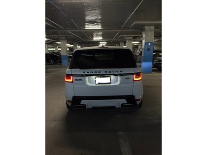 Land Rover Range Rover Sport V8 Supercharged Autobiography Dynamic