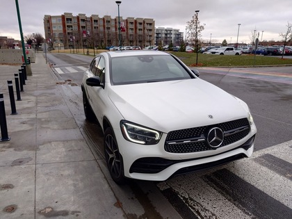 Mercedes-Benz GLC GLC 300 4MATIC Coupe