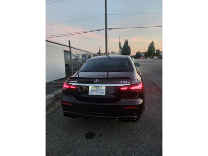 Mercedes-AMG E-Class E63s AMG Midnight Edition