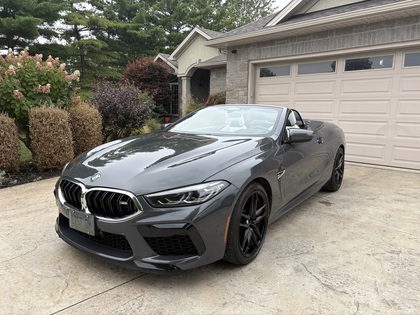 BMW M8 Cabriolet