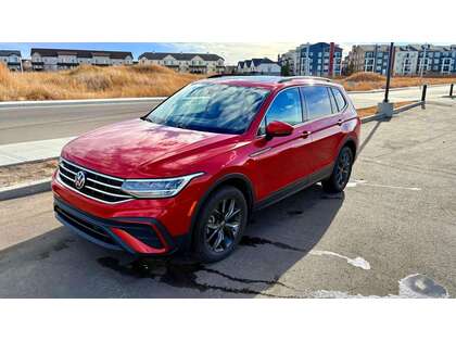 Volkswagen Tiguan Comfortline 4MOTION