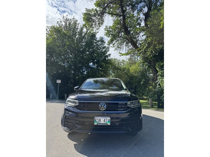 Volkswagen Tiguan Comfortline R-Line Black Edition 4MOTION