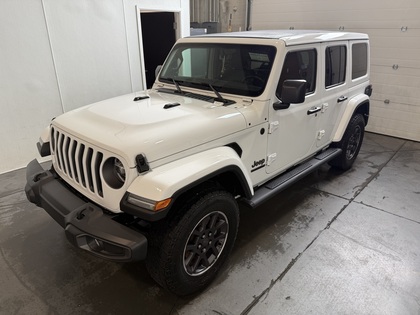 Jeep Wrangler Unlimited Sahara 80th Anniversary 4x4 -Ltd Avail-