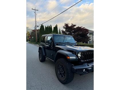 Jeep Wrangler Willys 2 Door 4x4