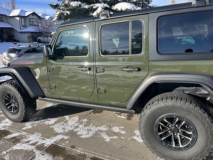 Jeep Wrangler Rubicon 4 Door 4x4