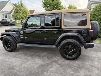 Jeep Wrangler Unlimited Sahara 4x4