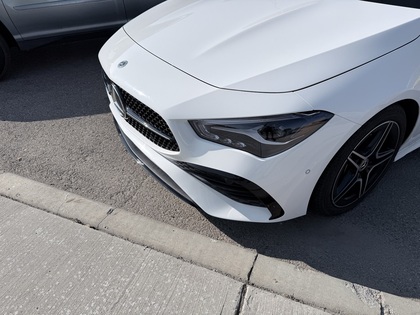 Mercedes-Benz CLA250 4matic