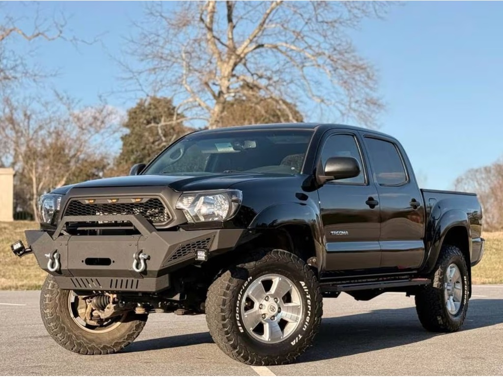 2013 Toyota Tacoma | $9,000 | 115,125 km | Gasoline Truck for sale by ...