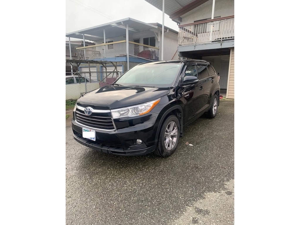2015 Toyota Highlander | $42,000 | 38,000 km | Gasoline - Hybrid ...