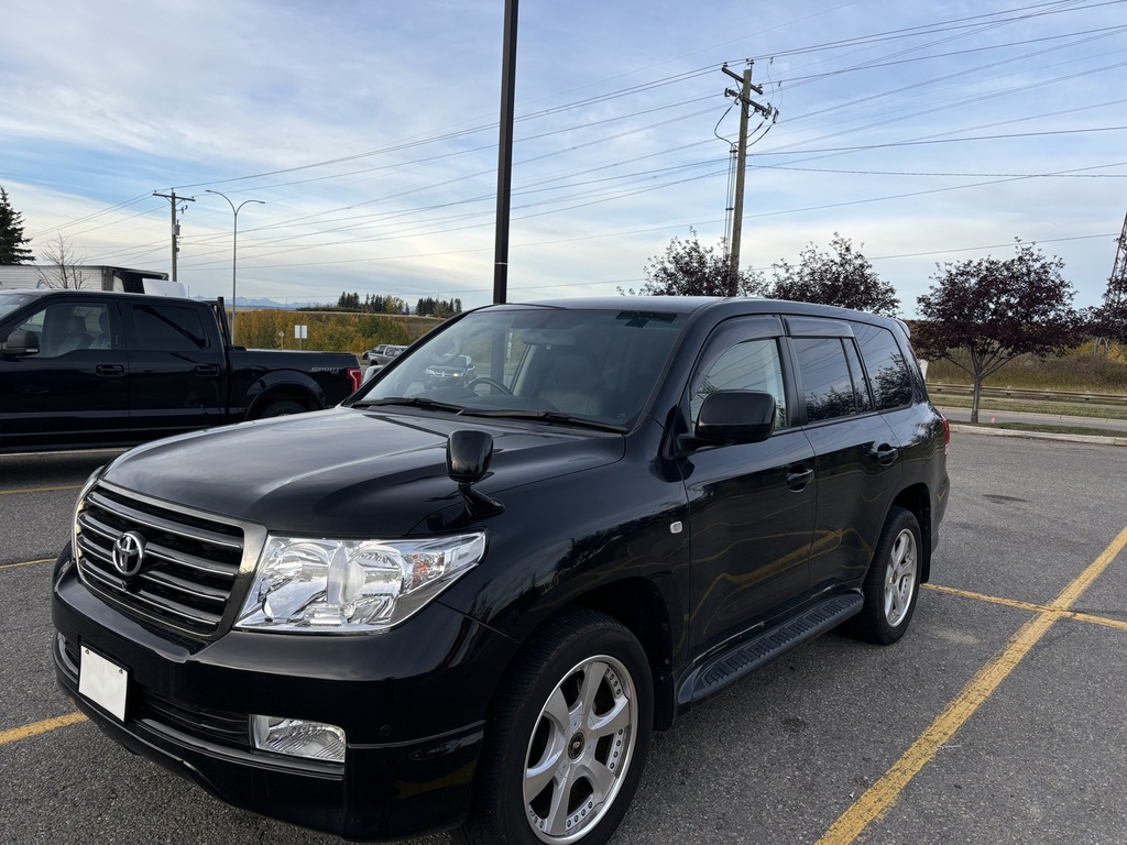 2008 Toyota Land Cruiser | $34,900 | 72,000 km | Vehicle for sale by ...