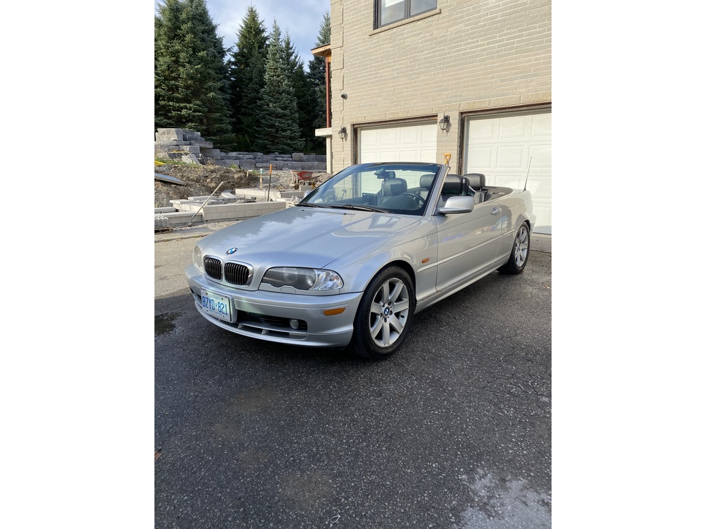 2000 BMW 3 Series | $5,900 | 183,000 km | Gasoline Convertible for sale ...