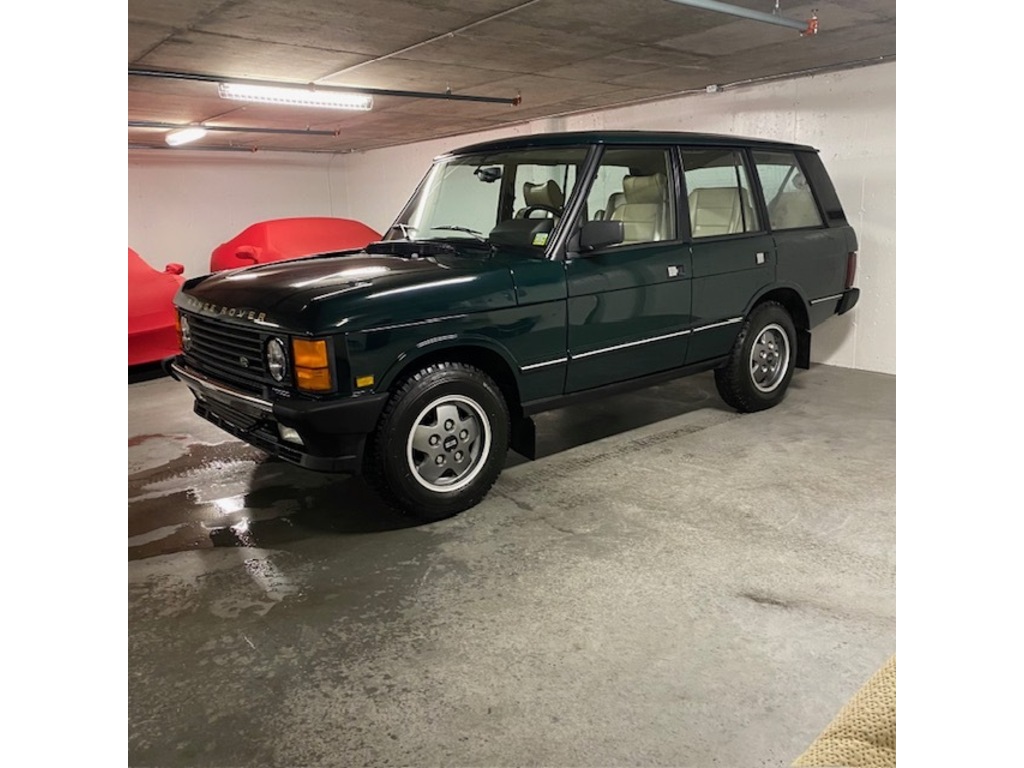 1992 Land Rover Range Rover | $68,000 | 74,000 km | Gasoline Vehicle ...