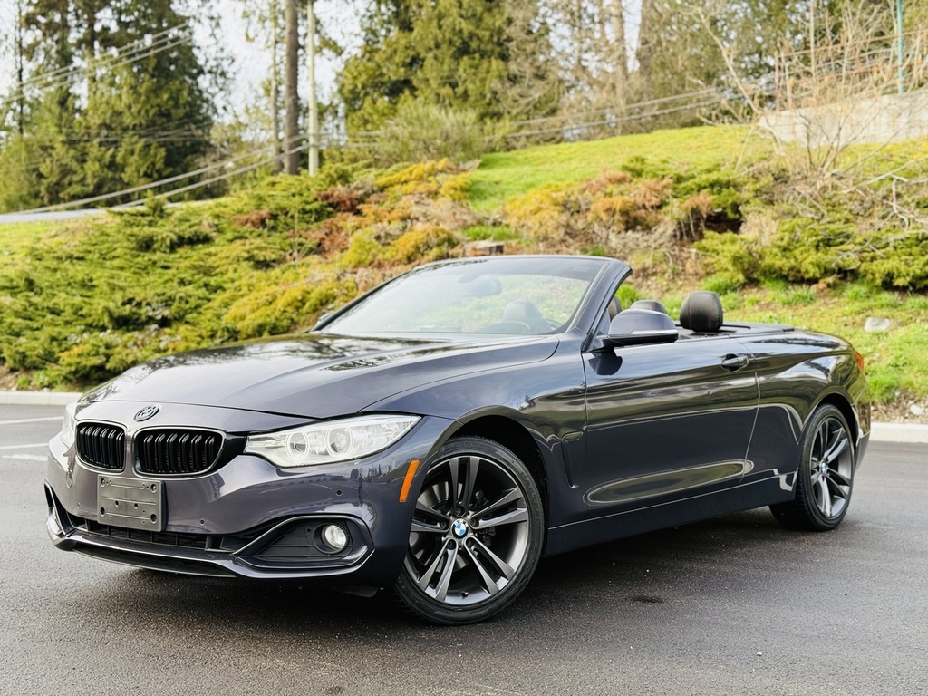 2016 BMW 4 Series | $24,999 | 111,000 km | Gasoline Convertible for ...