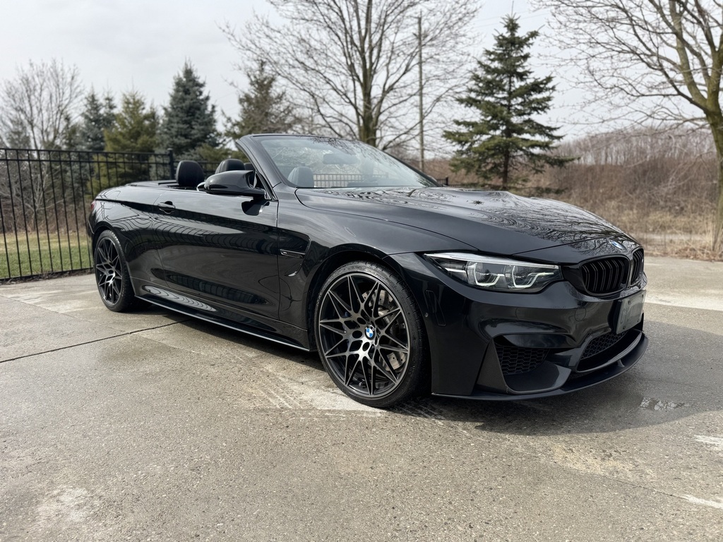 2018 BMW M4 | $63,999 | 73,500 km | Gasoline Convertible for sale by ...