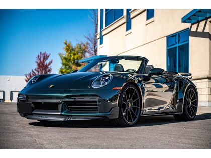 Porsche 911 Turbo Cabriolet