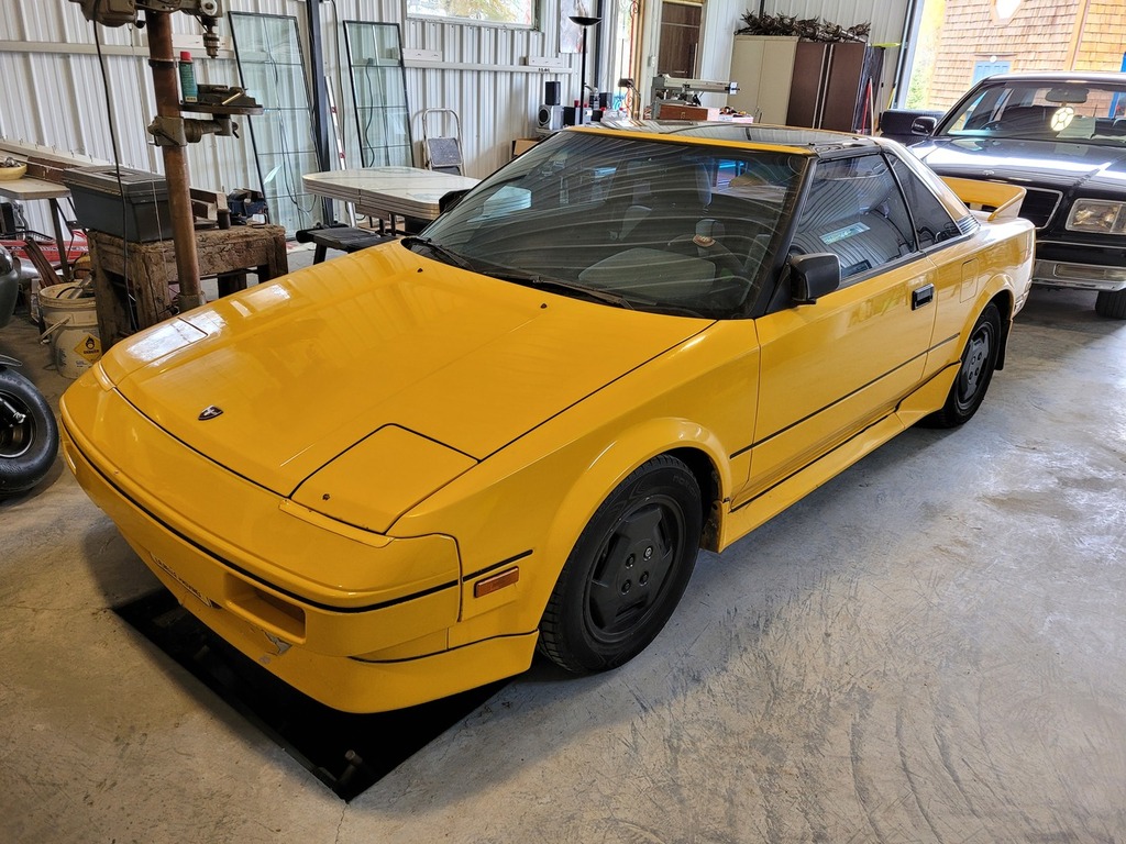 1987 Toyota MR2 | $19,500 | 156,000 km | Gasoline Vehicle for sale by ...