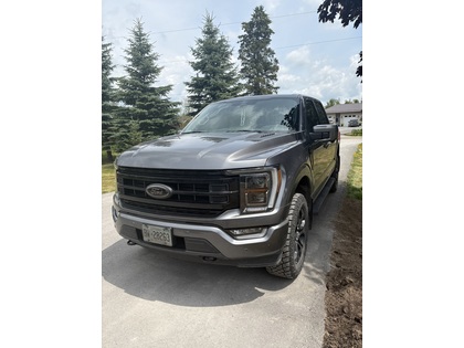 Ford F-150 LARIAT 4WD SuperCrew 5.5' Box