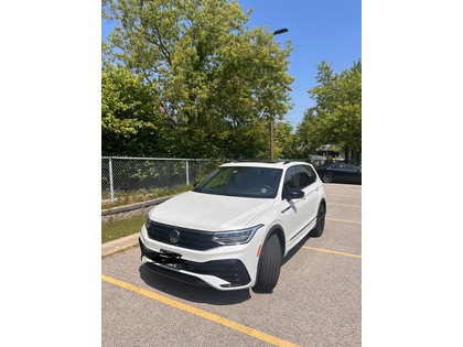 2023 Volkswagen Tiguan $36,000 42,500 km Gasoline Vehicle
