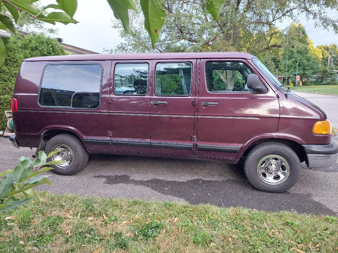 Explorer 2000 Dodge Conversion Van For Sale No Reserve: 45k-Mile