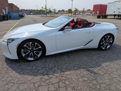 Lexus LC LC 500 Convertible