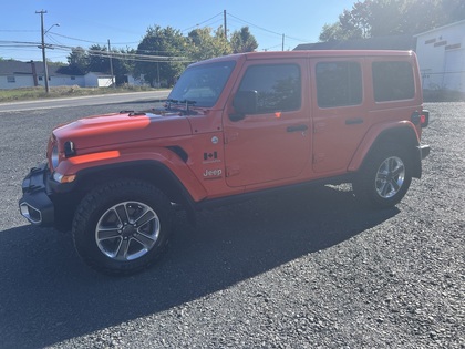 Jeep WRANGLER UNLIMITED Sahara 4x4