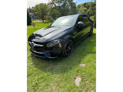 Mercedes-AMG E-Class E63 S AMG