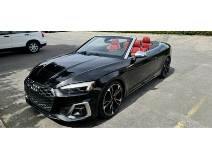 Audi S5 Cabriolet Technik 3.0 TFSI quattro