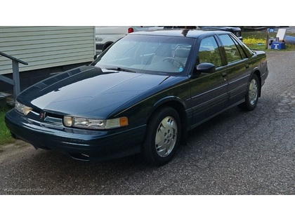 Oldsmobile Cutlass Supreme Teal 1995 Oldsmobile Cutlass