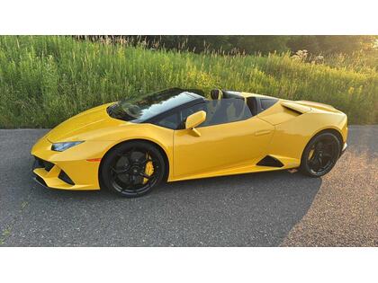 Lamborghini Huracan EVO Spyder
