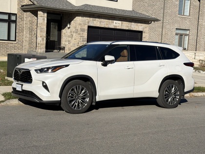 Toyota Highlander Limited AWD