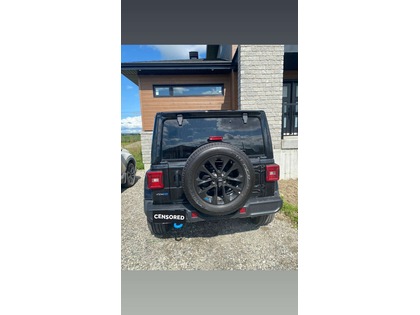 Jeep Wrangler 4xe Sahara 4 Door 4x4