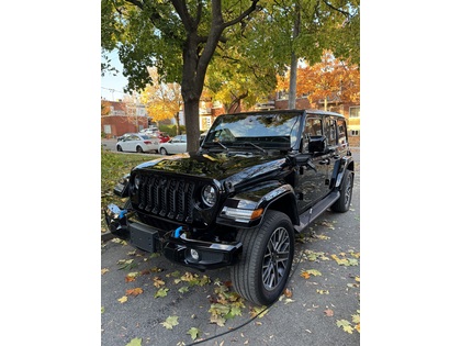 Jeep Wrangler 4xe High Altitude 4 Door 4x4