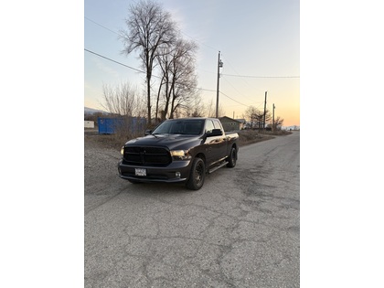 Dodge RAM 1500 PICKUP Tradesman